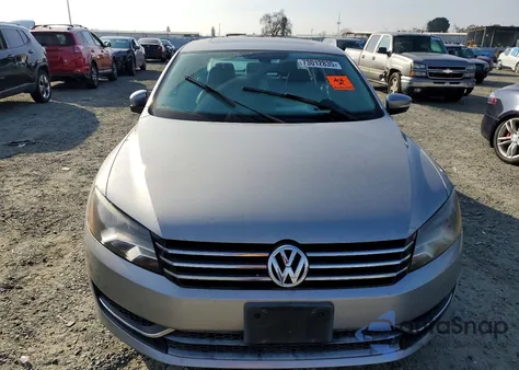 2013 Volkswagen Passat Se from USA, damaged, VIN 1VWBP7A30DC021101